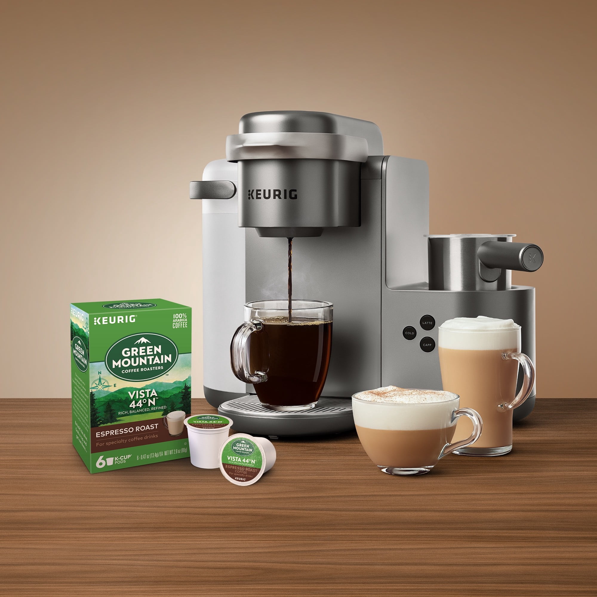 Espresso Roast K-Cup Coffee Pods 