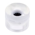 thumbnail image 1 of 4 Pcs Roues de Planche à Roulettes Longboard PU Roues de Planche à Roulettes Clignotantes Rouleaux de Planche à Roulettes Planche à Roulettes 60x45mm Roues Clignotantes, Blanc, 1 of 7