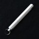 thumbnail image 3 of Estuche de bolsillo para palillos de dientes, resistente al agua, de aleación, con llavero de metal S3B1, 3 of 8