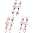 thumbnail image 3 of Raindrops 6 Pcs  Multi-use Key Chain Outdoor Key Ring Telescopic Key Chain Practical Hanging Buckle Keychain, 3 of 8