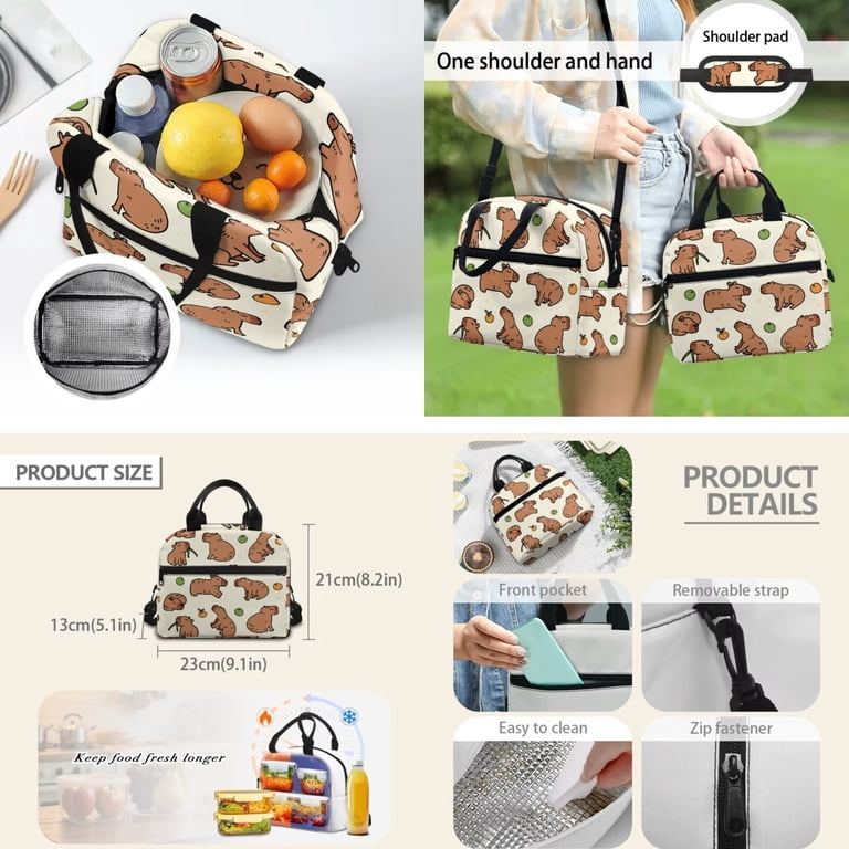Jeiento 4-Piece Kids Backpack and Lunch Box Set for  display picture 2