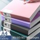 thumbnail image 5 of Carpeta de datos A4, transparente, para guardar documentos de examen, bolsa para clasificar archivos, clip para libros de colección de oficina, 5 of 5