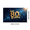 1B, variant on Elegant Gold 80th Birthday Banner Celebration Backdrop Party Decoration Photography Props Festive Event Supplies Birthday Party Decor Decors