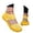 Yellow, variant on Women's Breathable Aquatic Sneakers, Separate Toe Pockets Running Shoes for Beach & Hiking