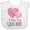 AA-White, variant on Inktastic I Love My Great Aunt Two Hugging Hearts Boys or Girls Baby Bib