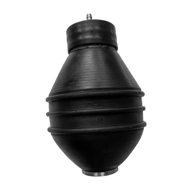 Tapón de tubería inflable, bola de prueba de plomería, sellado profesional de goma que bloquea la inspección de tuberías de aguas residuales. Tapón de para DN250