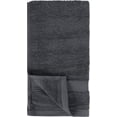 thumbnail image 6 of Utopia Towels 6 Pack Premium Hand Towels Set, 16 by 28 inches, 100% Ring Spun Cotton, Ultra Soft and Highly Absorbent 600GSM Towels for Bathroom, Gym, Shower, Hotel, and Spa, Grey, 6 of 8