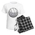 thumbnail image 4 of CafePress - Volleyball Gifts Pajamas - Women's Short Sleeve Print T-Shirt and Pants Light Cotton Pajama Set, 4 of 7