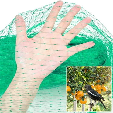 Bird Netting for Garden, 13x32ft, Vegetable Plants and Fruit Trees From Birds and Animals, Pe Material Netting, Reusable & Heavy Duty for Home Essentials,Home Goods