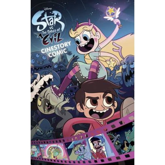Pre-Owned Disney Star Vs the Forces of Evil Cinestory Comic (Paperback) 1988032415 9781988032412