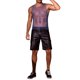 thumbnail image 2 of Camiseta sin mangas brillante de malla para hombre INSPIRE CHIC con strass, top brillante, chaleco metálico transparente M azul, 2 of 6