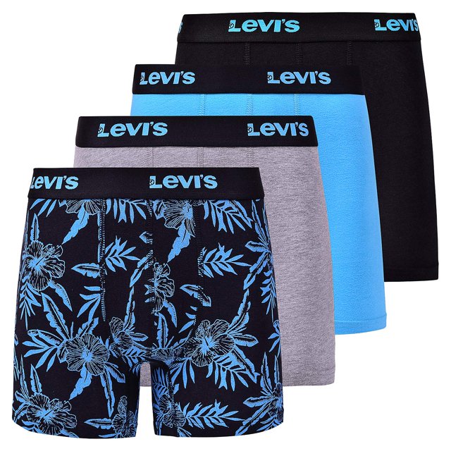 Calzoncillos tipo bóxer Levi's Ultimate Comfort, paquete de 4, para hombre