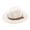 White 2, variant on Bohemia Wide Hat Panama Adjustable Straw Hats for Holiday Beige Beige 2