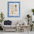 thumbnail image 3 of Stupell Industries Cottage Blue Vintage Botanicals Canvas Art, 36 x 48, by Livi Finn, 3 of 8