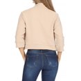 thumbnail image 3 of Women's Casual 3/4 Sleeve Bolero Open Front Cardigan Jacket, 3 of 6