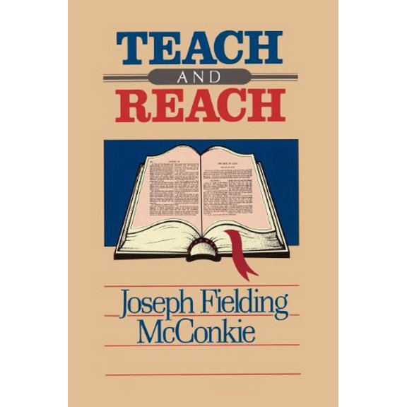Pre-Owned Teach & reach (Hardcover) 0884942899 9780884942894