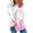 Pink##1, variant on Jsaierl Womens Sweatshirt Cute Gradient Graphic Sweatshirts Round Neck Dressy Casual Sweater Tops Trendy Long Sleeve Blouses Winter Saving