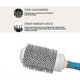 thumbnail image 3 of Ceramic Lonic Round Hair Brush Barrel Hairdressing Hair Salon Styling Barrel Curling Brush Tool Set, 3 of 5