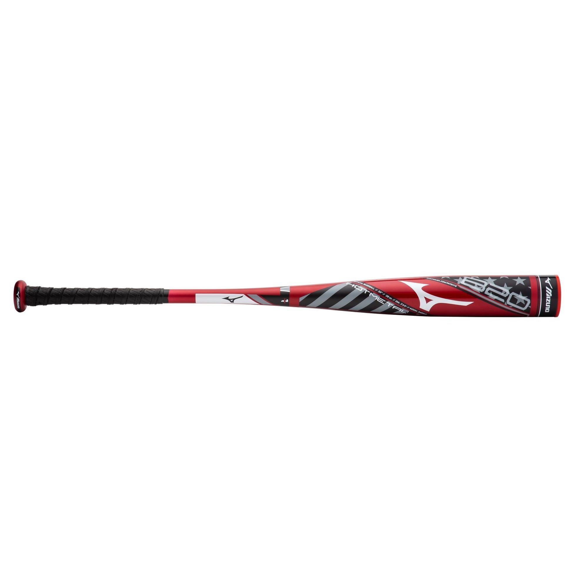 Mizuno B20-HOT METAL - BBCOR Baseball Bat (-3) - Walmart.com - Walmart.com