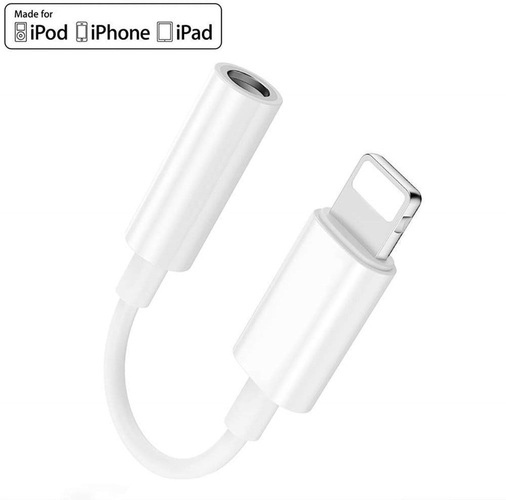 Lightning to 3.5 mm Headphone Jack 