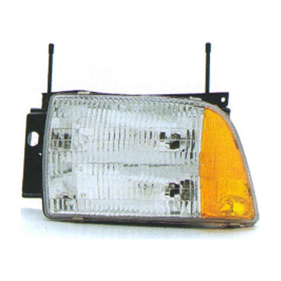 KAI New Economy Replacement Driver Side Headlight Assembly, Fits 1995-1997 Chevrolet S10 Blazer