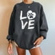 thumbnail image 4 of Puntoco - Sudadera de forro polar de manga larga con cuello redondo y estampado de calavera para mujer Puntoco Puntoco-5843, 4 of 9