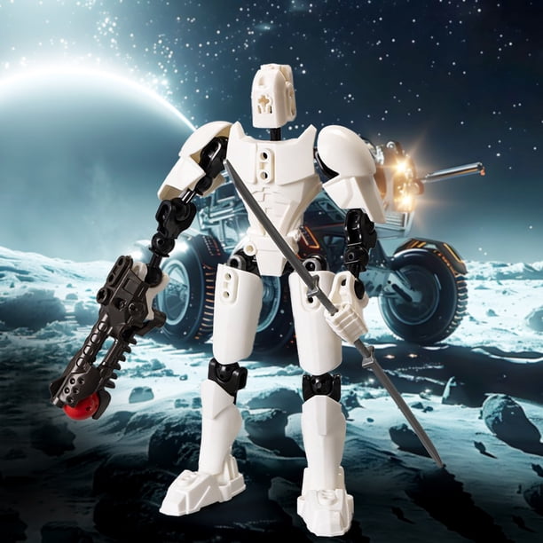 New Robot 13 Joint Movable Printed Toy New Wing Puppet DIY Decompression Tool Mechanical Heavenly Versatile Shaped Doll
