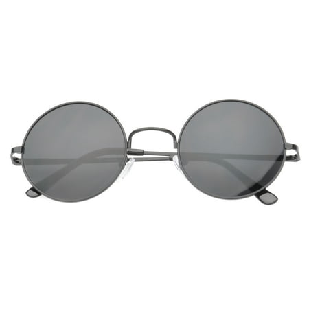 MLC Eyewear Vintage John Lennon Inspired Round Sunglasses Classic Tinted Lens UV400