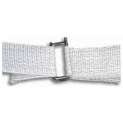 Powerfields R-24-C4 Polytape Splice Buckle, Stainless-Steel, 1-1/2"