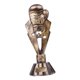 thumbnail image 3 of Escultura de Guante, Figura Decorativa Premios Colección de Escultura de Guante Arte Bronce, 3 of 9