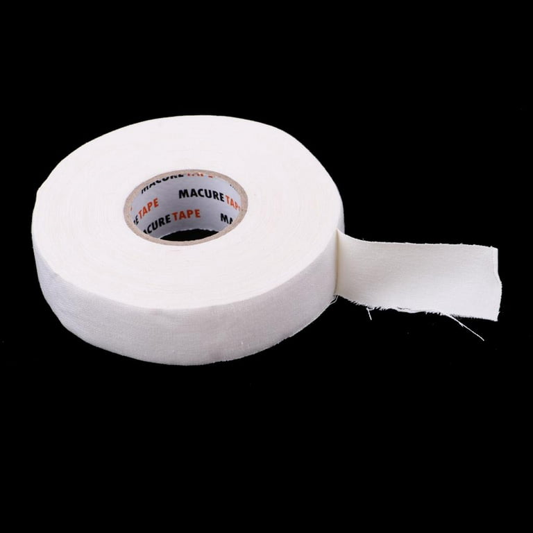 Black Cloth Hockey Stick Tape 2 x 25 yard Roll