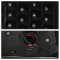 thumbnail image 5 of For 2007-2012 Altima 4-Door Sedan Black LED Tail Lights Brake Lamps Left+Right, 5 of 7