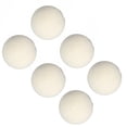 thumbnail image 1 of Boules de Séchage en Laine, 6 Pcs Boules de Séchage en Laine pour Lessive Clarté Remarquable, 1 of 8