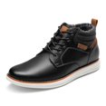 thumbnail image 1 of Bota Bruno Marc GRAND-HIGH para Hombre, Media Caña, con Cordones, Negra, 1 of 9