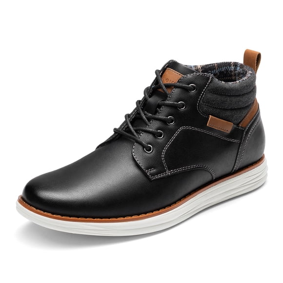 Botas Chukka de Media Caña para Hombre Bruno Marc, Negras