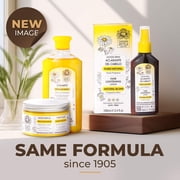 Camomila Intea Hair Lightener - 3-in-1 Kit Natural Blond Kit Camomila Intea - Trip Gift Bag INCLUDED