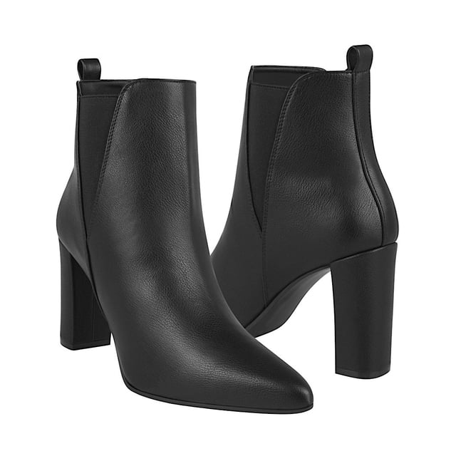 BOTINES DAMA STYLO 26401 SIMIPIEL NEGRO Stylo 26401