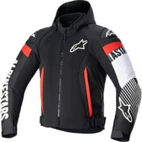 Alpinestars Zaca Air Mens Textile Motorcycle Jacket Black/White/Red LG