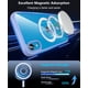 thumbnail image 2 of Funda magnética Hensinple para iPhone XR de 6.1 pulgadas con protector de pantalla, 2 of 8