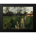 thumbnail image 2 of Sargent, John Singer 24x19 Black Modern Framed Museum Art Print Titled - Home Fields, 2 of 5