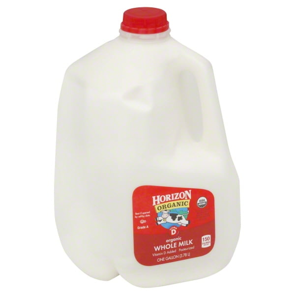 Horizon Organic Vitamin D Whole Milk, 1 Gallon BrickSeek