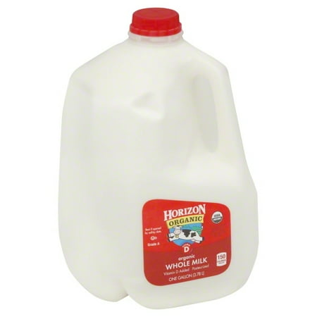 Horizon Organic Vitamin D Whole Milk, 1 Gallon