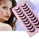 thumbnail image 3 of DH06-2 10 pairs 3D Mink Band Lashes Extension Natural False Eyelashes, 3 of 5