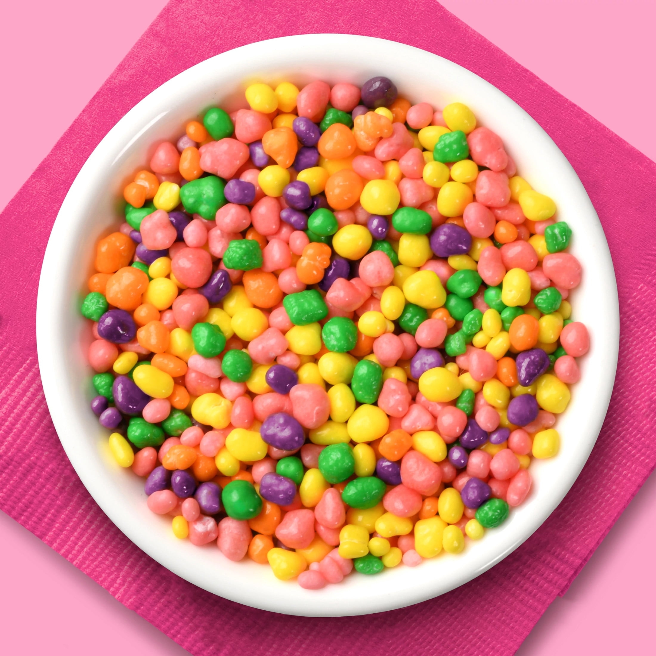(3 pack) NERDS Candy, Theater Box, Rainbow, Crunchy Fruity, 5 oz