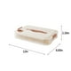 thumbnail image 3 of 1-4 Layer Food Storage Container Transparent Food Preservation Box For Kitchen And Refrigerator Dumpling Box Well Sealed, 3 of 9