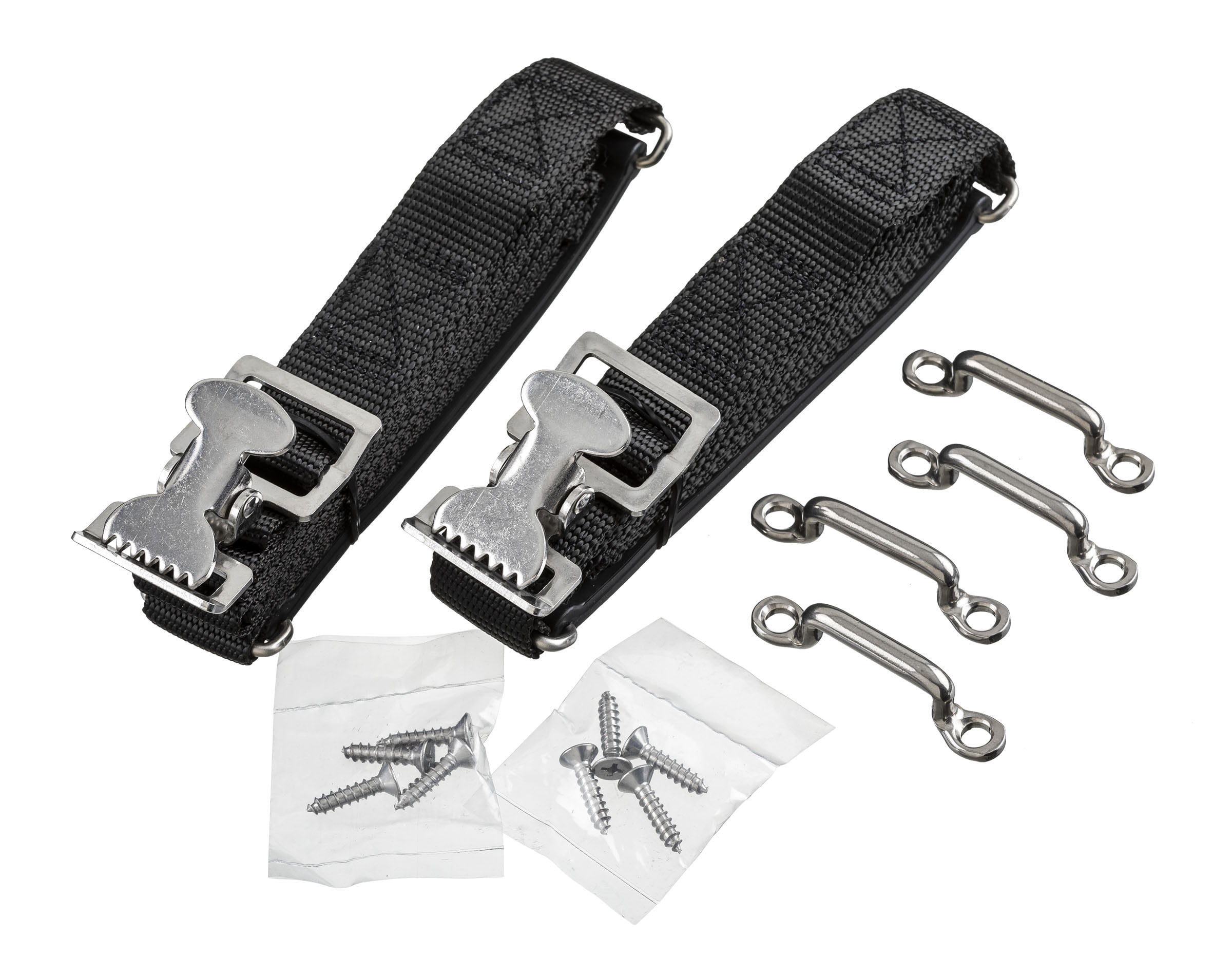 Strap Kit Rubber Stretchable Straps Cradles Stretchable Ladder Style Accessory 