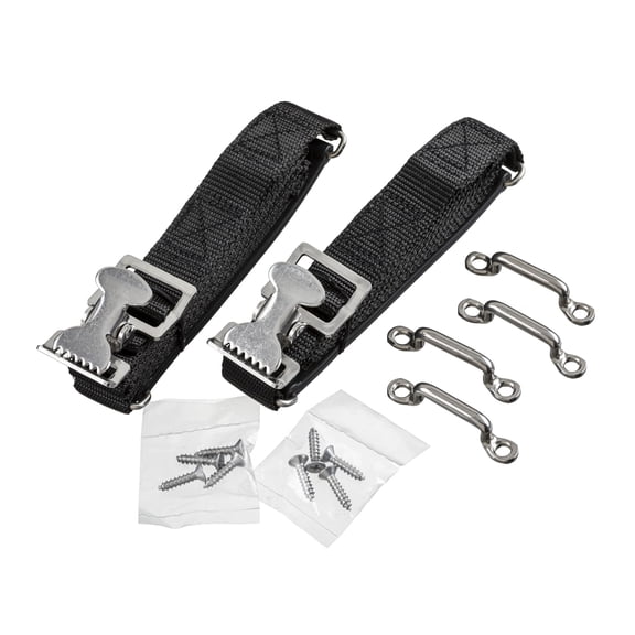 Scepter 10837 Expandable 72" Marine Fuel Tank Hold Down Kit