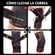 thumbnail image 5 of 1 Par Rodilleras Elásticas Deportivas Compresion Para Gym, 5 of 8