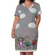 thumbnail image 3 of Vestido suelto con bolsillo para niños vestidos de fiesta ropa de verano para mujer 2025 vestido de fiesta 2025, 3 of 7