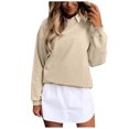 thumbnail image 1 of Pompotops Blouse Sans Manches à Col Halter Imprimée pour Femmes, 1 of 4